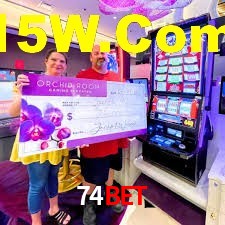 Welcome Bonus 74BET
