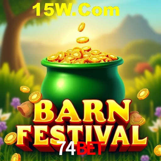 Interface do App 74BET