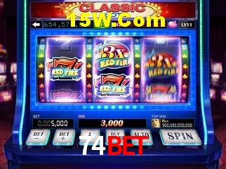 74BET Plataforma - Certificada MGA desde 2015