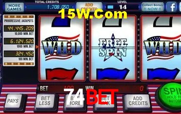 Provedores de Jogos 74BET