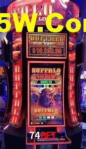 Roulette Table 74BET