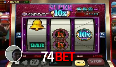 Bonus na Cassino Online 74BET